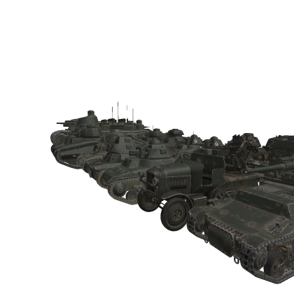 French early war armor pack