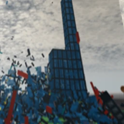 Blow up Roblox world hq - Read desc icon