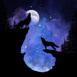 Wolf Pack For Life (For True Wolves)