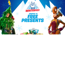 Fortnite Game (WINTER FEAST UPDATE)