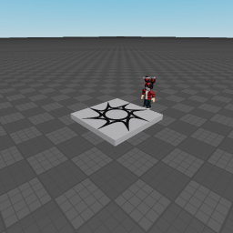 talk to kreekcraft on a blank baseplate simulator.