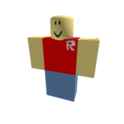 Old ROBLOX Character