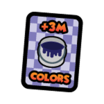 3 Million Colors!