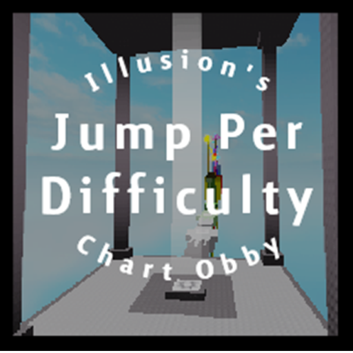Illusion's Jump Per Difficulty Chart Obby
