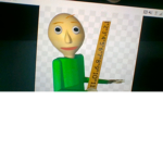 Baldi's Totem