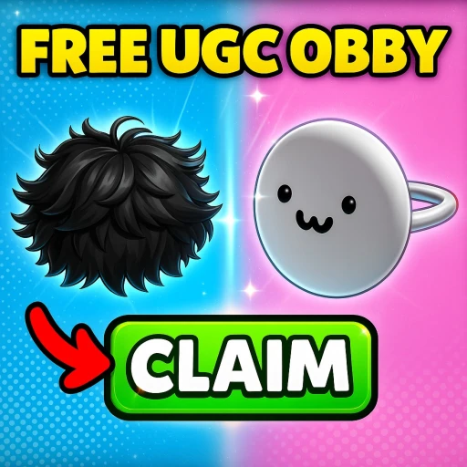 Free UGC Obby (AFK or Play) Thumbnail