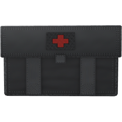 Black Tactical Medic Pouch | Military Gear