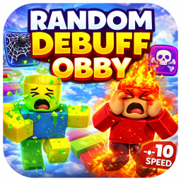 Random Debuff obby