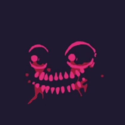 Corrupt Boy's Face (FNF) Roblox decal