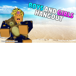 Girls and boys hangout!