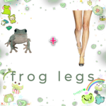 • . - f r o g l e g s - . •