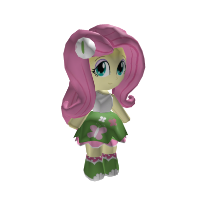 Fluttershy (My Little Pony) Plush Chibi Roblox item
