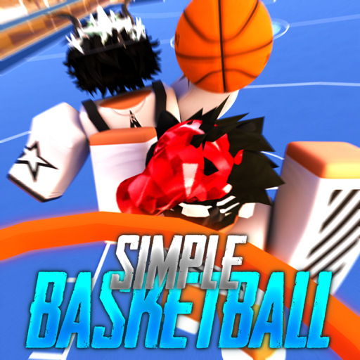 🏀Simple Basketball official Roblox game thumbnail