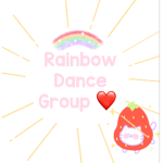 Rainbow dances group