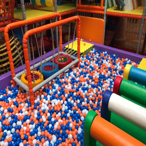 The Real Easy Inflatable Parkour Obby official Roblox game thumbnail