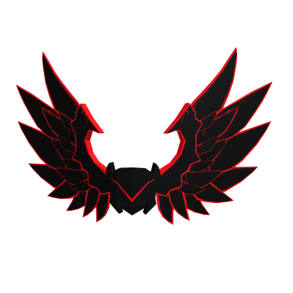 Red Voidborn Wings