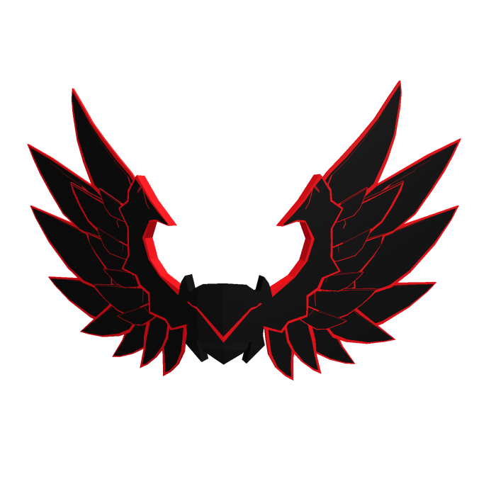 Red Voidborn Wings