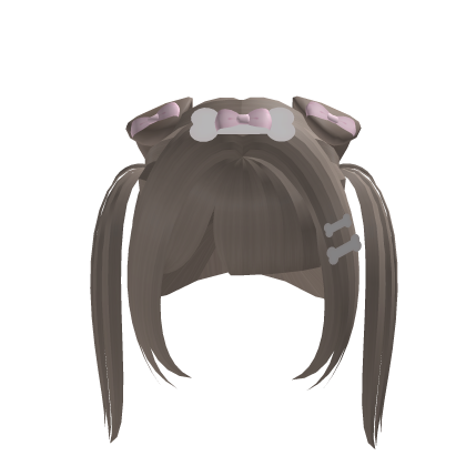 cute girl brown puppy hair kawaii :3