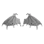 White Voided Wings