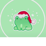 Cute frogs Vicky