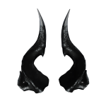 Black Philosophy Metal Horns