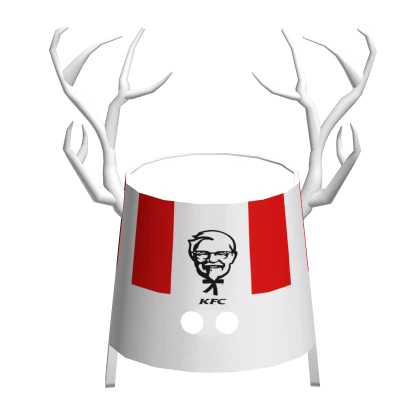 KFC Mighty Bucket Roblox item render
