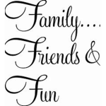 friends to family