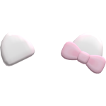 White Cat Ears