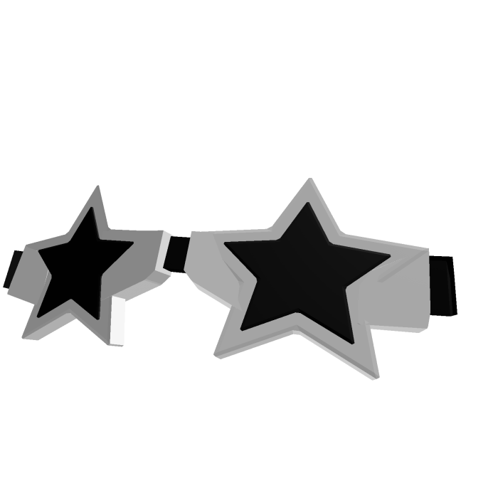 CODE: (STAR67) Star Glasses 