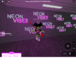 Happy vibes neon life !