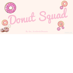 Donut squad🍩