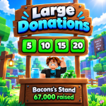  [WORKING]  Large Donations!