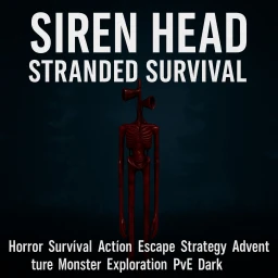 Siren Head Stranded Survival icon