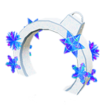 Sam's Club Iridescent Ornament Arch