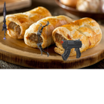 Sausage Roll Army!