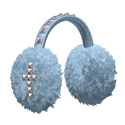 Fluffy Stud Y2K Earmuffs