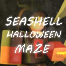 🎃 | SEASHELLS Halloween Maze Event