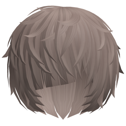 ^,…,^ ashy messy vkei anime emo moe hair 