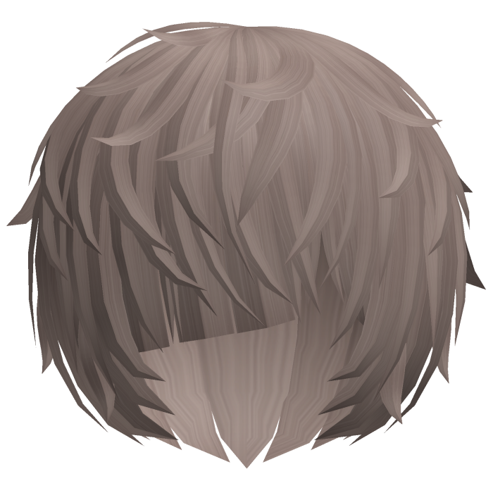 ^,…,^ ashy messy vkei anime emo moe hair 