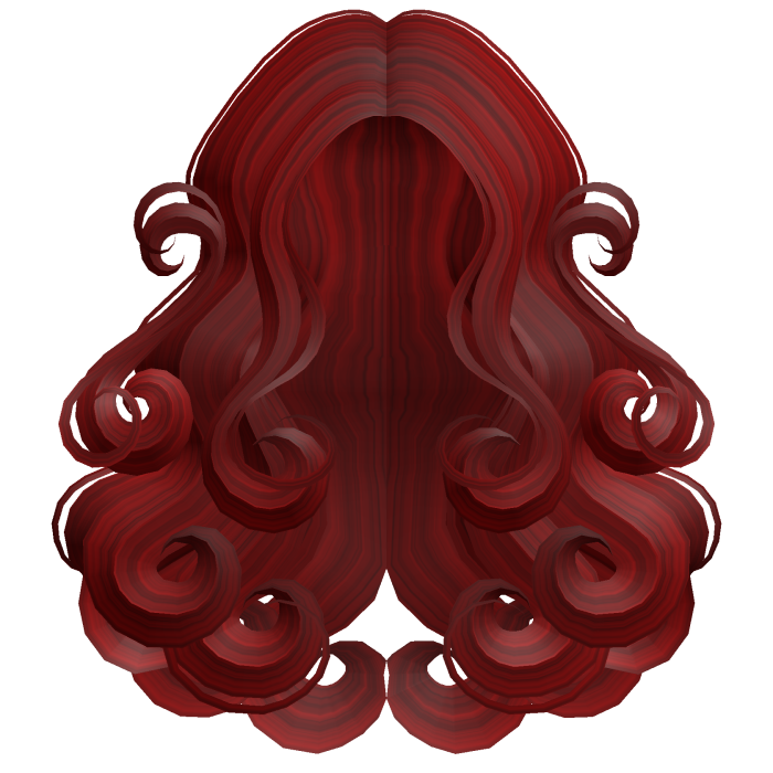 Kawaii Cloud Nine Swirls Red