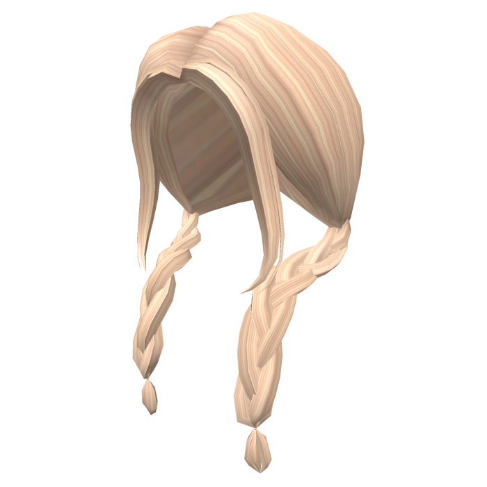 Blonde Popular Shoulder Braids