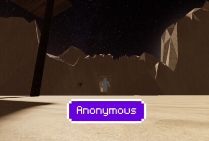 Escape Anonymous In the Sand Vally (Scare Warning)