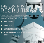 The 385th "Winter" Battalion