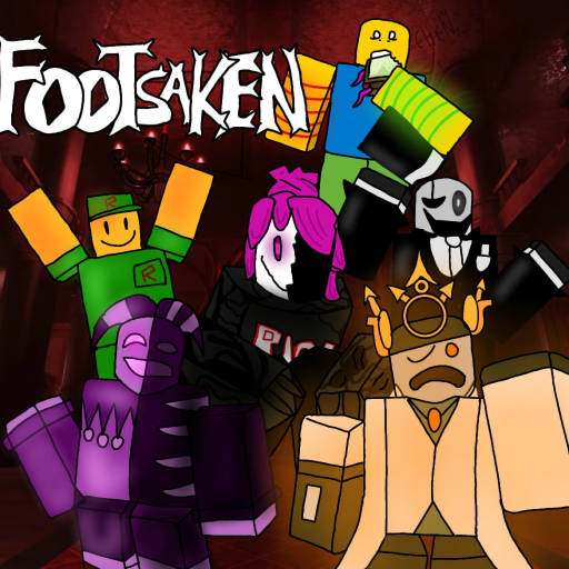 [NOOB REWORK😈] Footsaken official Roblox game thumbnail