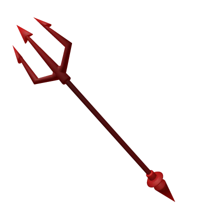 Evil Devil Trident | Roblox Item - Rolimon's