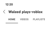 Waleed plays-roblox