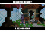 Bonnie The Bunny (This is a ring of fnaf program)