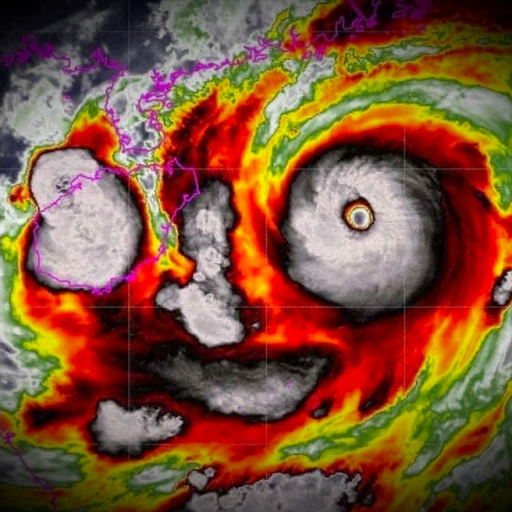 (UNFINISHED) Typhoon Yagi (Enteng) 2024 Simulation