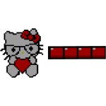 ❤ Kitty 8-Bit Bar ❤