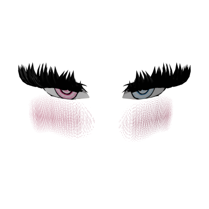 Pretty doll eyes ROSA/CELESTE - RUBOR